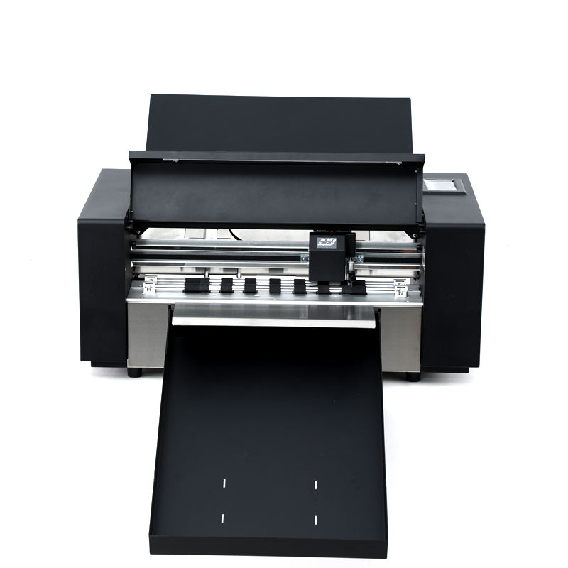ZKSV370 Servo Motor A3/A4 Full Cut and Half Cut Multifunctional Sheet Label Cutting Machine