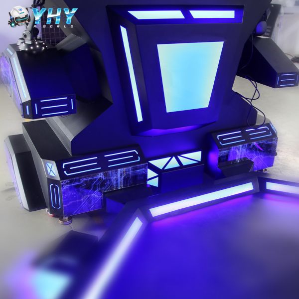 Имитатор игры стрельбы машины 220V VR аркады танцев парка атракционов VR