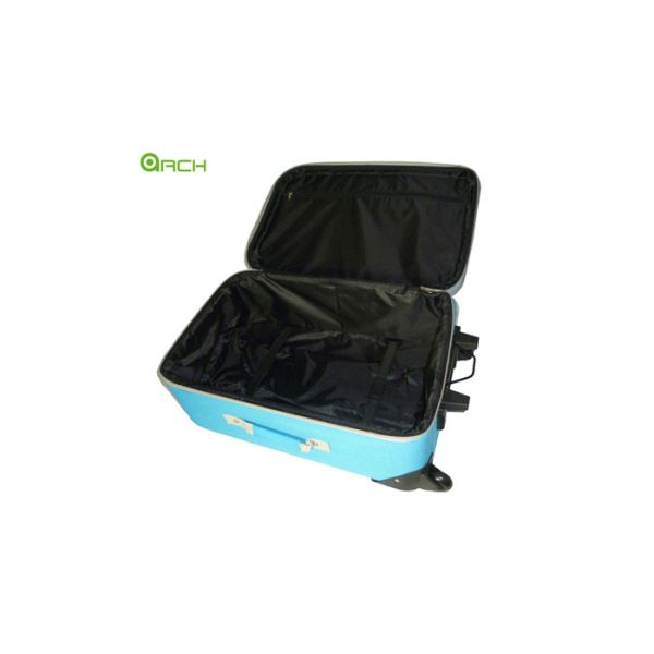 Skate Wheels Padlock 600D Polyester Luggage Set 20 24 28 Inch