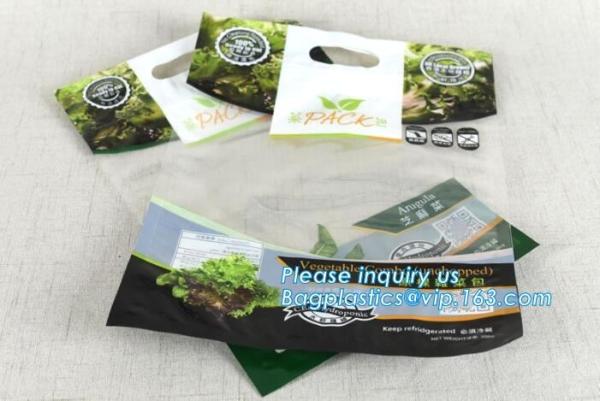 Stand Up Roasted Chicken Packaging Bags With Zip Top hot roast, rotisserie chicken bag, microwaveable bag, slide plastic