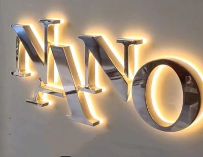Premium Led Backlit Sign Backlit Commercial Signs Customized Size