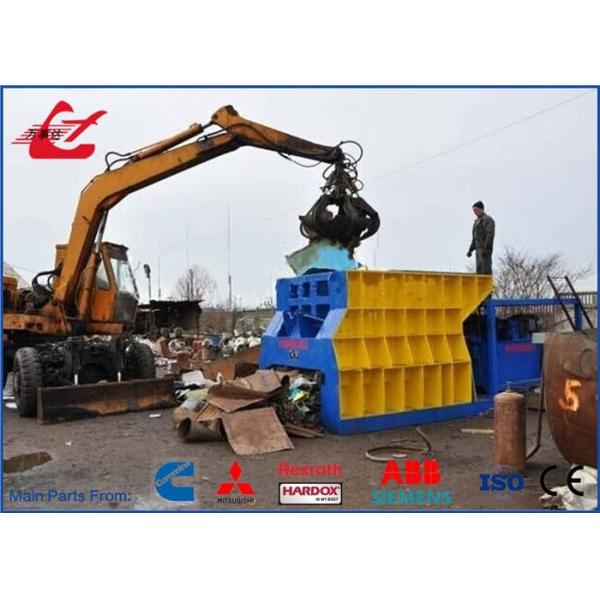 CE Hydraulic Container Shear Machine for European Recycling Yards