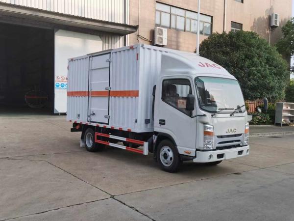 JAC Dangerous goods transport vehicles
