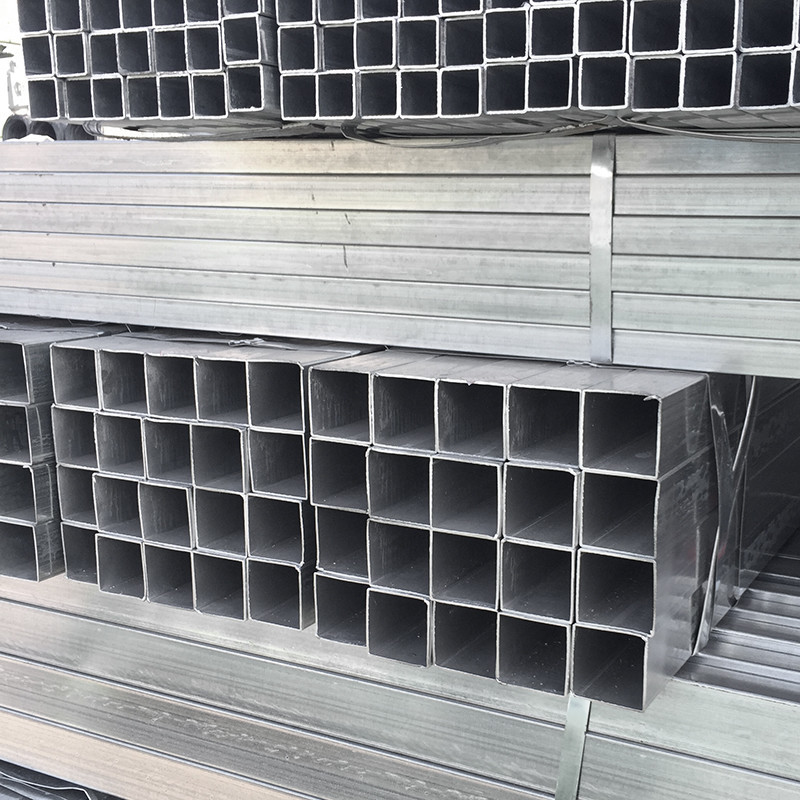 Customized Surface Cold Roll 75mm x 75mm x 6mm Polished Stainless Steel Square Tubing