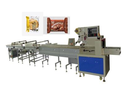 Controlo do motor de alimentação automático do sistema da máquina de embalagem de Creaker do biscoito auto