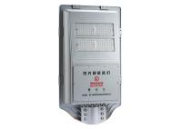 30-150 las luces solares del camino del vatio a presión la caja 3000-6500K de la aleación de aluminio de la fundición
