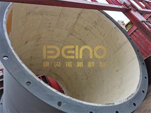 Smooth Wear Resistant Ceramic Pipe Alumina In The Coal Washing Plant