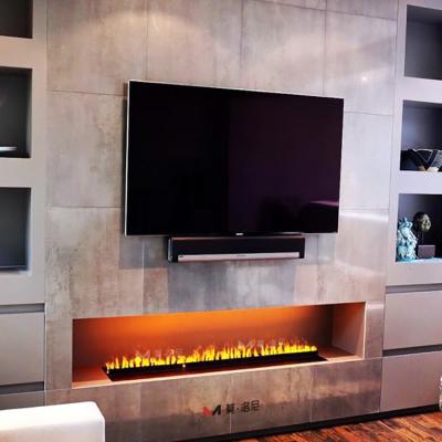 800mm 32'' Indoor Decoration Water Mist Electric Fireplace Magical Flame