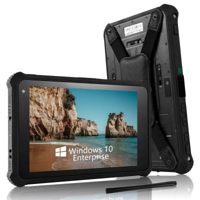 Tablette industrielle rocailleuse pratique de NFC, tablette robuste stable