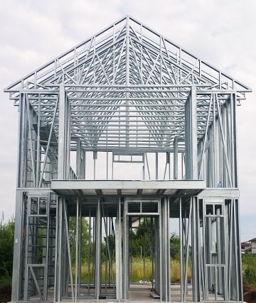 SGC570 Z275 Regular Spangle Galvanized Steel Strips For Building Frame And Trusses