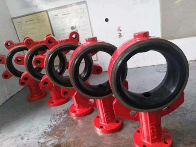 Vulcanized EPDM Seat Butterfly Valve Accessories Size Range 2 Inch - 24 Inch