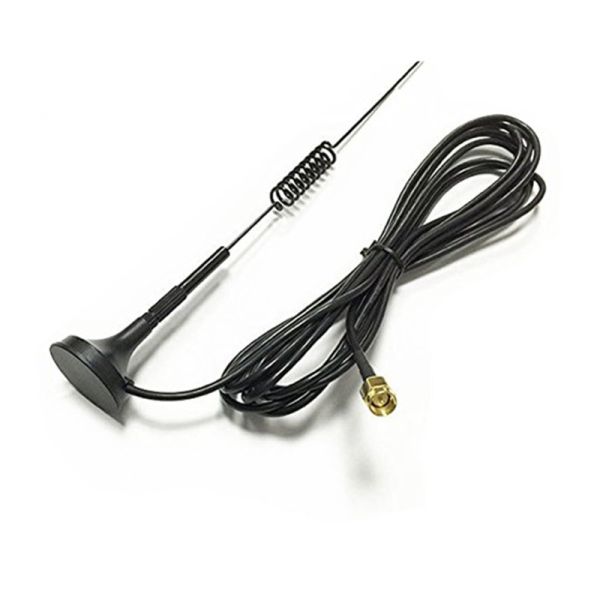 Vertical Polarization Type 9dbi Spring 4G LTE Antenna for Mobile Phone Signal Receiver