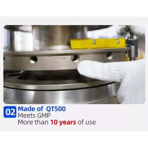 Зерен порошка машины прессы планшета GMP CE автоматическое роторных фармацевтическое полно