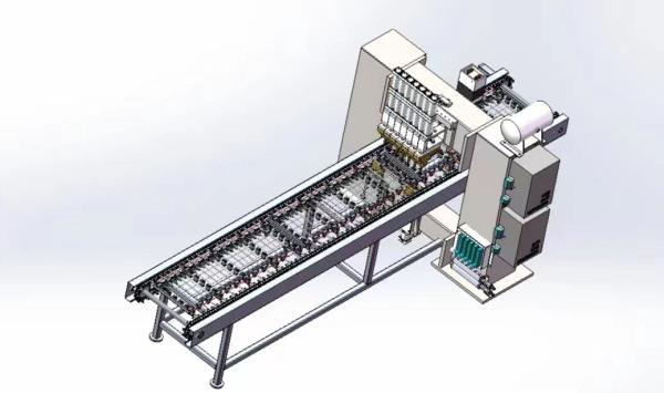 ponto do pórtico de aço inoxidável da gaiola de 2Mm o multi soldou Mesh Welding Wire Machine