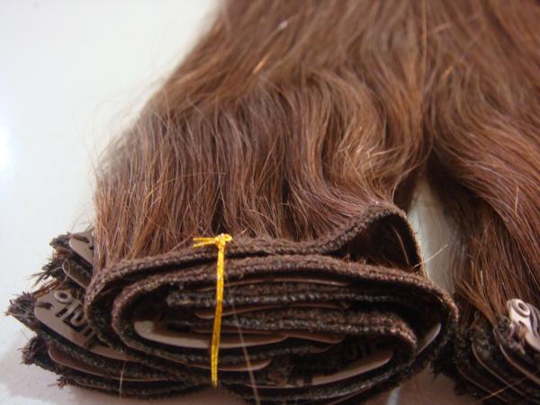 Extensions de cheveux humains ondulés Bronde 14 pouces 16 pouces 18 pouces
