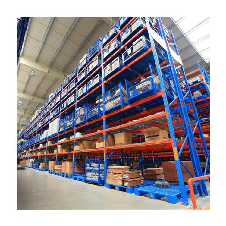 Customized Weight Capacity Industrial Metal Rack Shelves for Heavy Duty Storage Needs