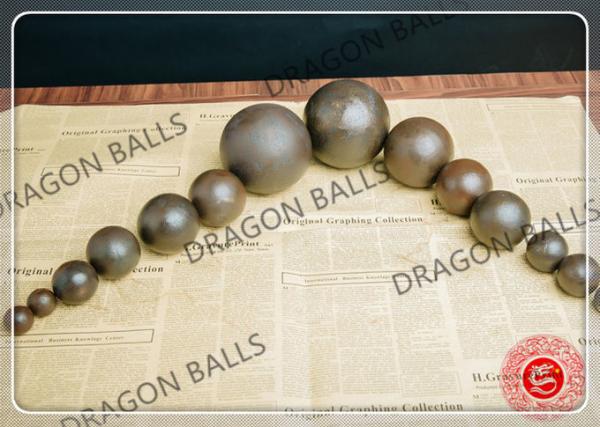 Multifunctional Forged Steel Grinding Balls 1 - 8 Inch High Surface Hardness