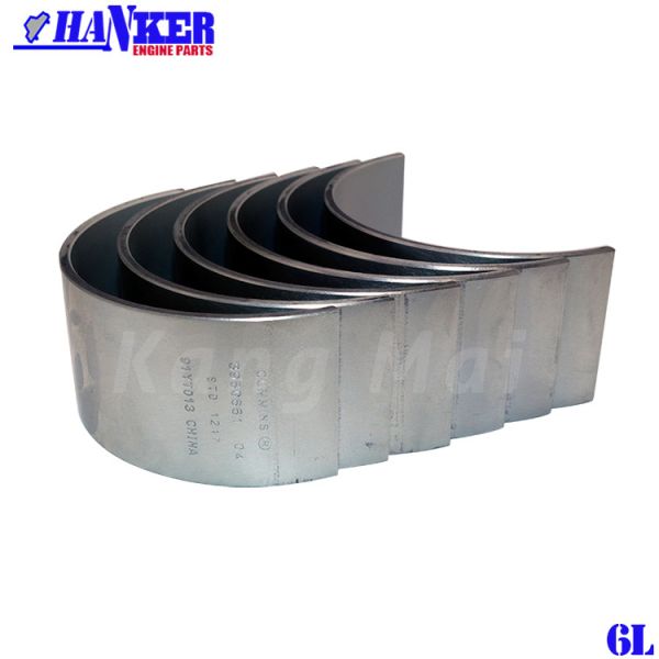 3802210 cumminss Diesel Engine Parts 6L 6LT Crankshaft Main Bearing 3950661 3966244