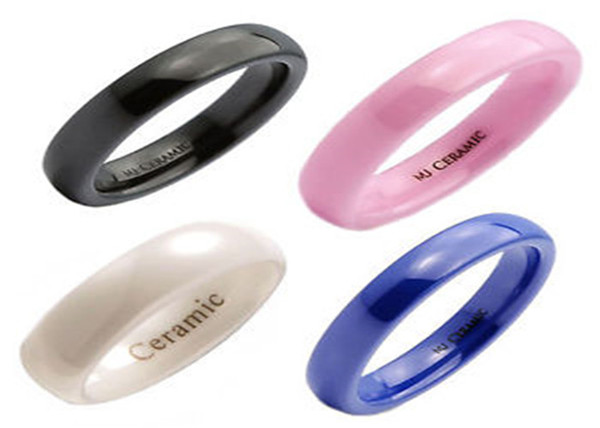 Zirconia Ceramic Ring Ceramic Decoration Ornaments White Smart Wearable Ring Parts