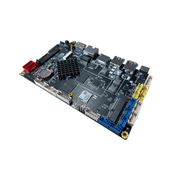 DDR Standard 2G 4G 8G Optional LPDDR 4 Debian Motherboard Supporting Up To 8K Decoding Resolution LVDS LCD Output Industrial Applications