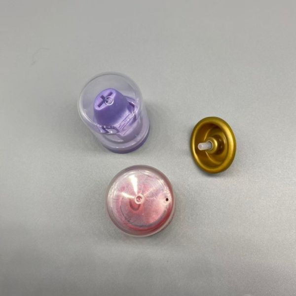 Inverted Aluminum Aerosol Valve for Hair Mousse Salon-Grade Formula Compatible