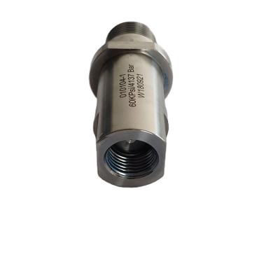 Água Jet Cutter Parts 60k dos bens 010104-1 de alta pressão sobre fora do corpo da válvula II