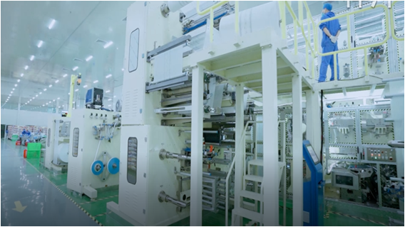 Tension Control 380V 50HZ 300PPM Adult Pants Making Machine