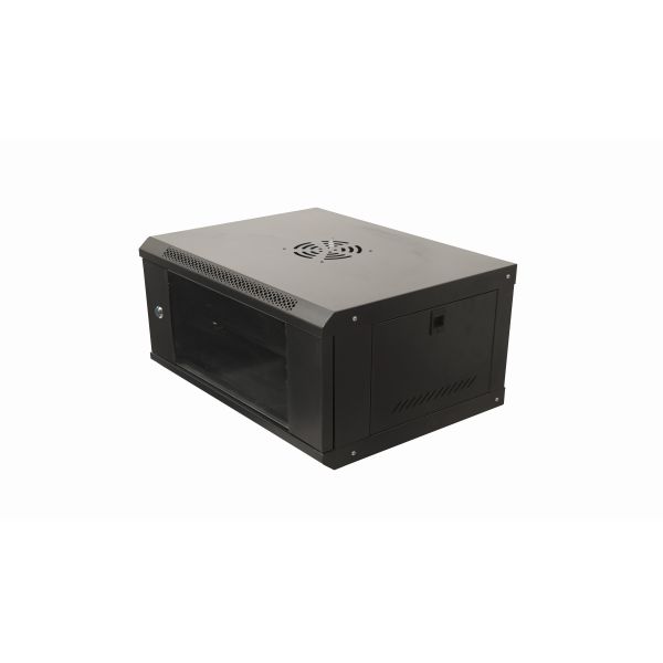Professional Design 4U Server Rack with RAL9005 Colour and 1.0mm Installation Beam