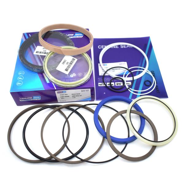 R210 New Arm Cylinder Seal Kit Hydraulic Repair Kits For Hyundai R210-7 Excavator Oil Seals