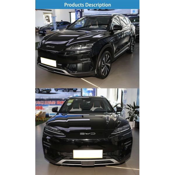 Byd Song Plus Флагманский электромобиль 2025 Новые энергетические транспортные средства Чистый внедорожник 605 км
