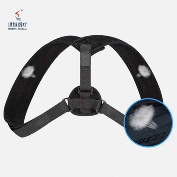 Custom design back posture corrector support for women men