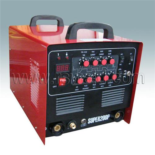 AC/DC PULSE TIG 3in1 Welder Plasma SUPER200P