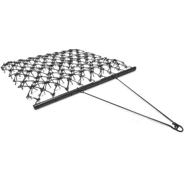 Titan 7' X 8' Black Steel Fence Drag Section Harrows 10.8mm Wire Thickness