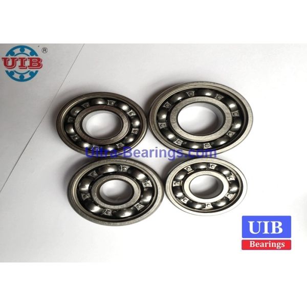 17*40*12mm Stainless Steel Precision Ball Bearing Single Row For Electric Motor