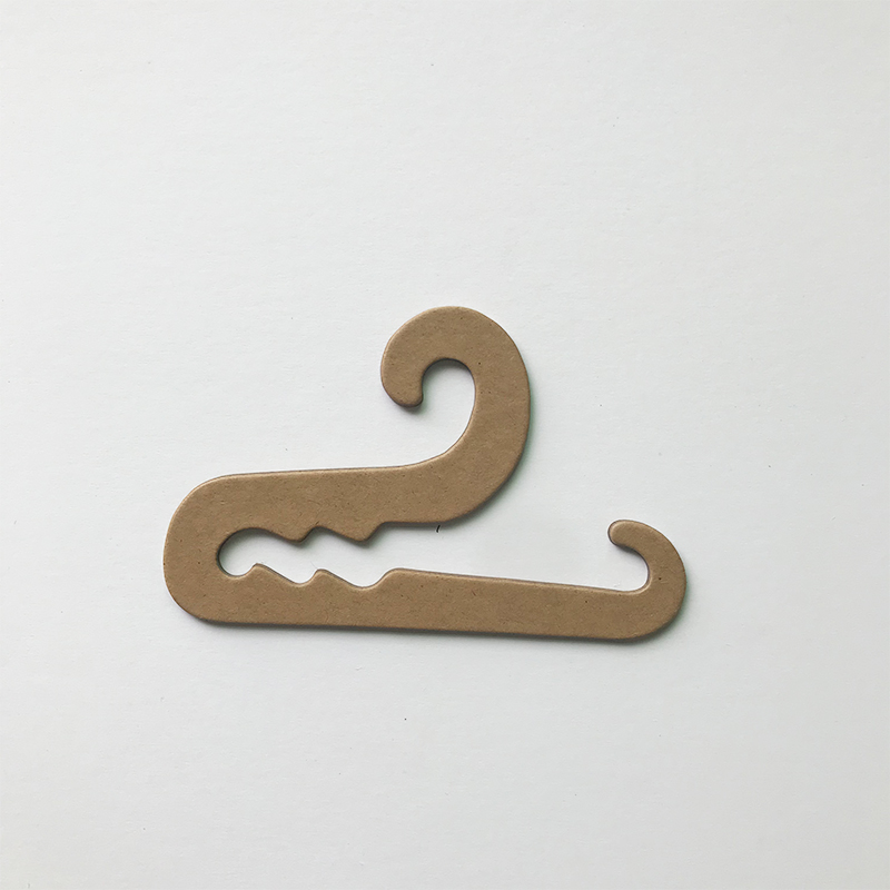 Eco Friendly Recycled Paper Cardboard Sock Hanger 1.5mm Thickness For Commercial Use