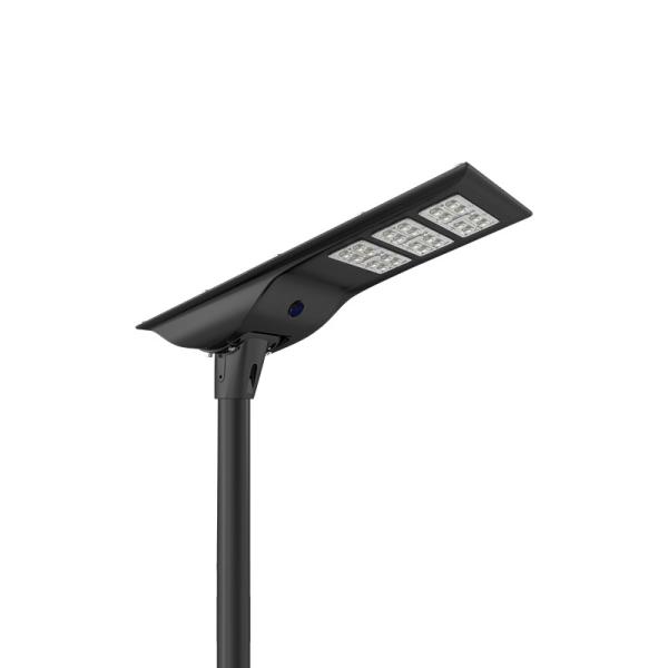 IP66 LED Solar Street Lights Sensor de Movimento 30W Industrial Solar Street Lights Para Estrada