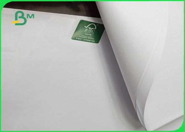 Good Printing Woodfree Paper Uncoated GSM 53 - 80 For Book Printing