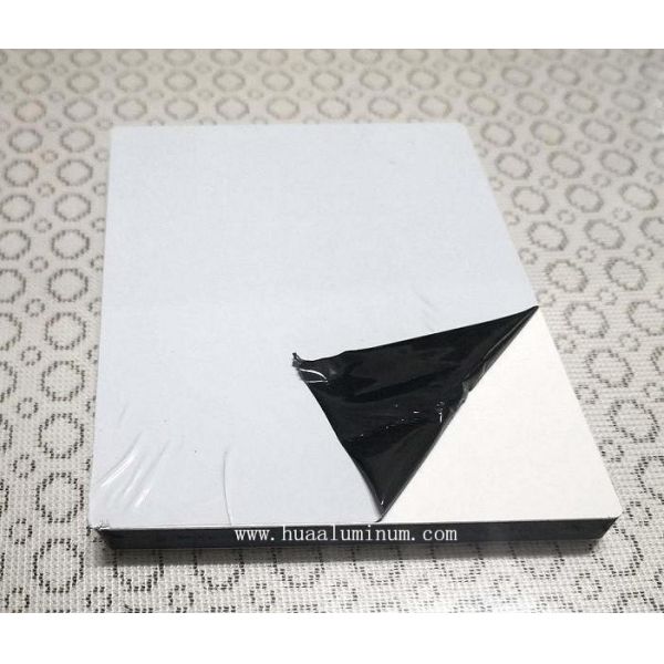 Weather Proof Silver ACP Building Material 16mm Aluminium Plate