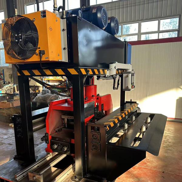 20m/Min Electric Cable Tray Punching Machine Max 600mm Width 220V Power Source