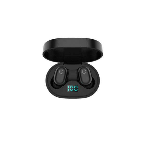 550mAh Capacity Bluetooth Sport Earphone / Wireless Earbuds With LED Display