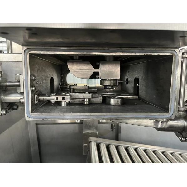 Automatic 1-220L Double Head Aseptic Bag Filling Machine SUS304 for Juice Milk Puree Packaging