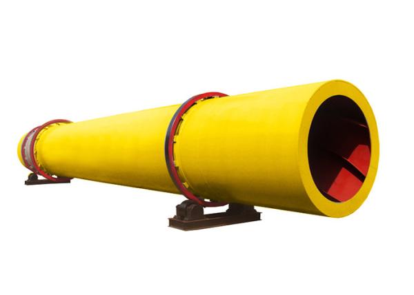 Energy Sawing Rotary Kiln / Rotary Dryer 315KW Main Transmission Power