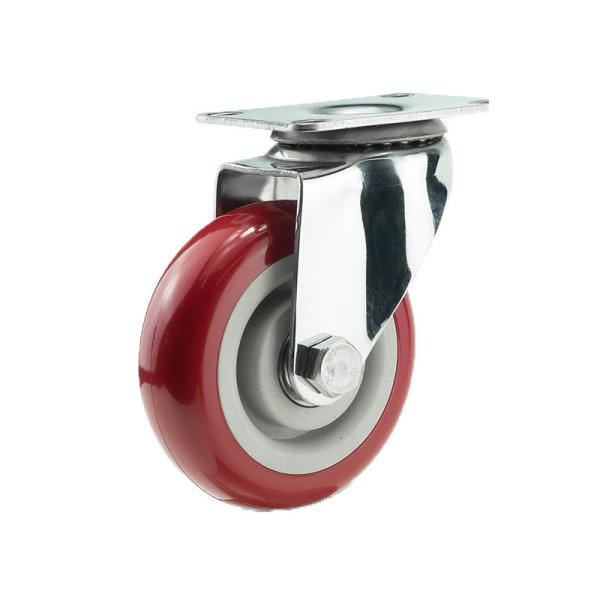 Furniture Caster Industrial Caster Heavy Duty Caster European Type Load 100kg With Brake