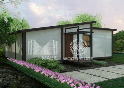 A casa pré-fabricada moderna altamente isolada dirige efeito da isolação sadia da vida longa do uso o bom