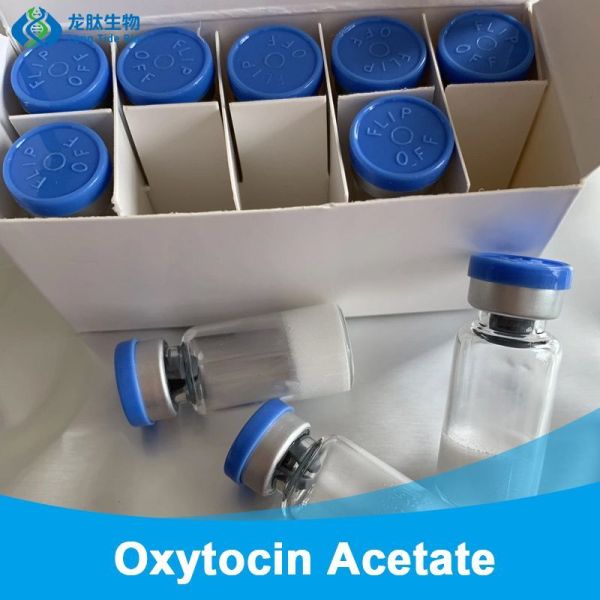                    High Purity Hot Sale Peptide Oxytocin Acetate for Weight Loss Safe Shipping             