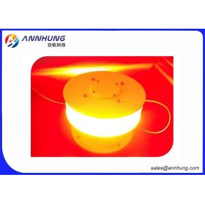 AC220V Input Voltage Aircraft Warning Light Flashing Red FAA L864 Type B