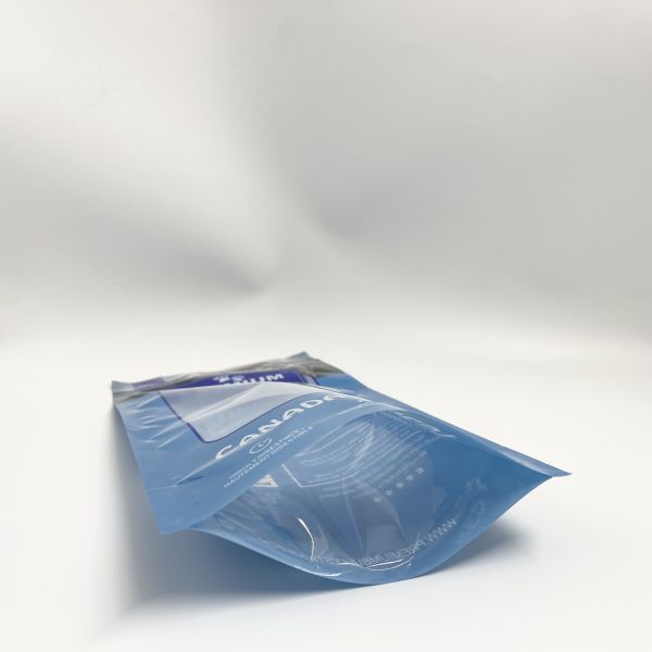 Garvure печатая стойку вверх по сумке корма для домашних животных упаковывая с верхней частью молнии