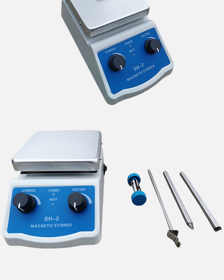 Speed Magnetic Drive Agitator Up To 1500 Rpm Shaft Diameter 20 - 200Mm Low Maintenance