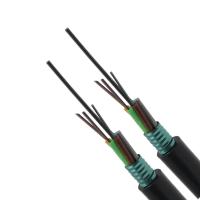Cable de fibra óptica de 12 núcleos com fita de alumínio
