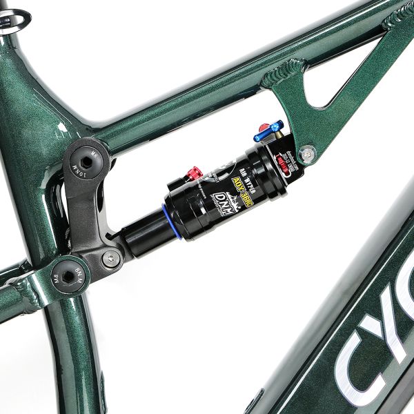 48 В средний привод Углеродные волокна через ось подъемная рама Внутренние кабели Электрический велосипед EM6 Эбики